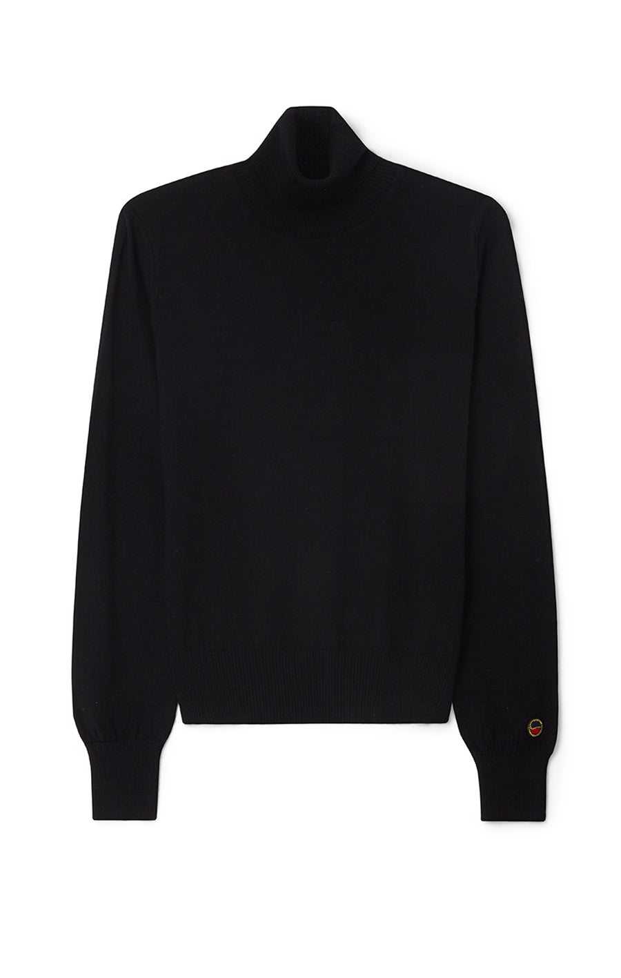 Alice Rollerneck Sweater Black