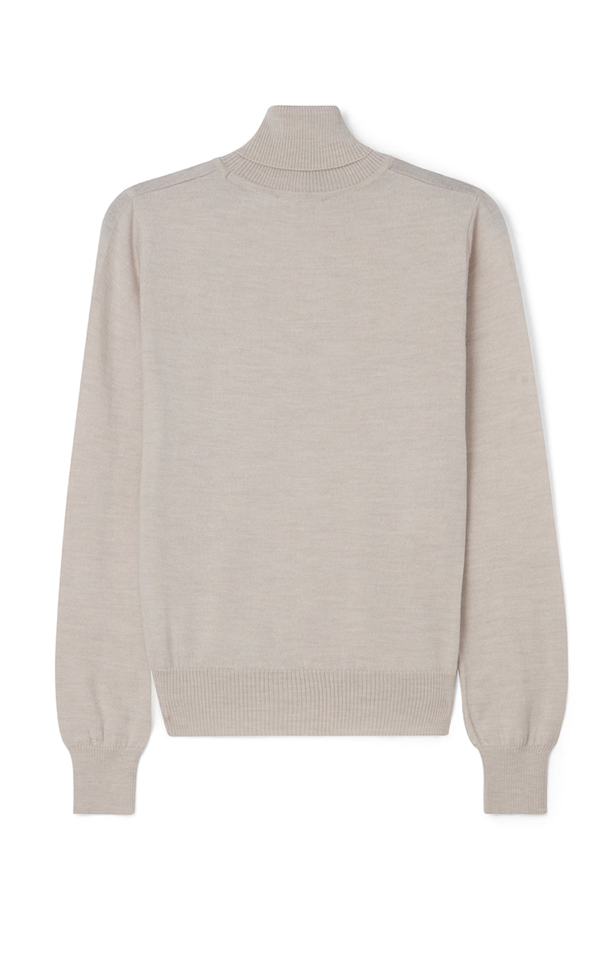 Alice Rollerneck Sweater Cloud White