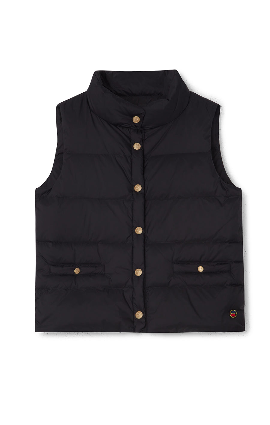 Amy Down Vest Black