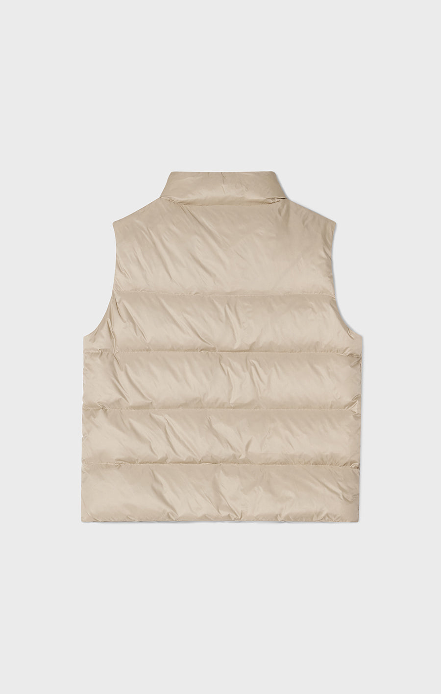 Amy Down Vest Light Beige