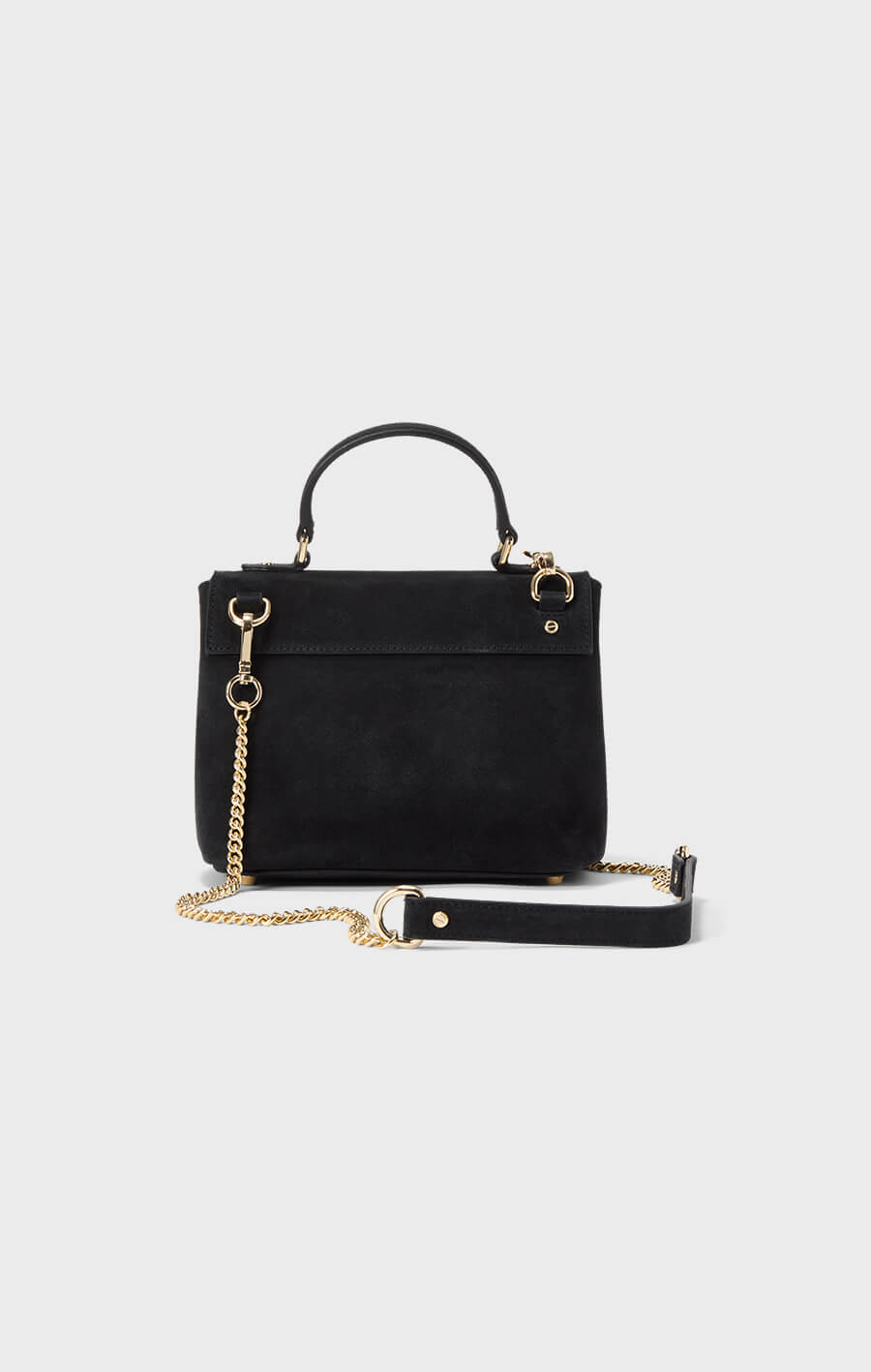 Busnel City Bag Suede Black