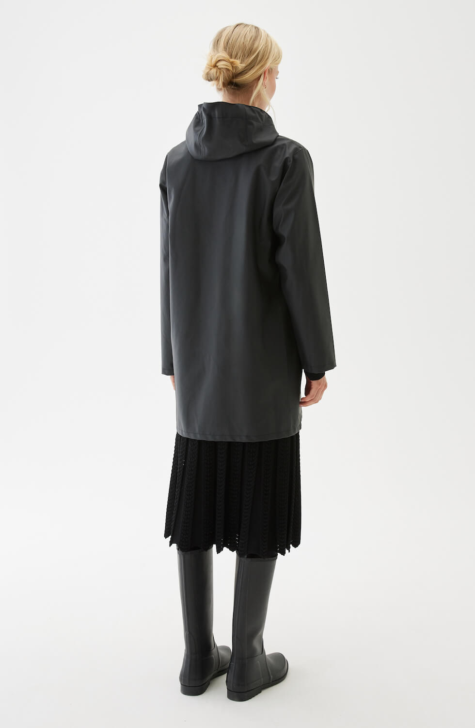 Britte Raincoat Black