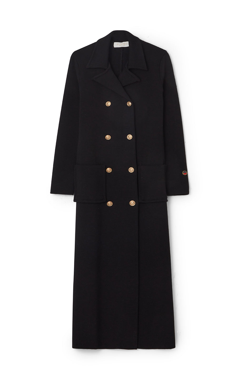 Capri Coat Black