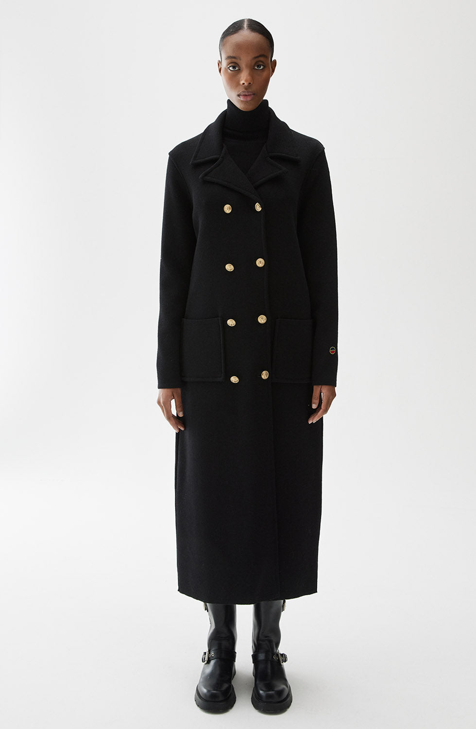 Capri Coat Black