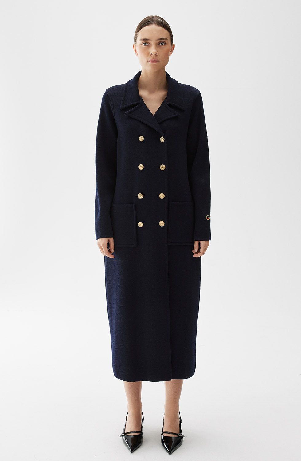 Capri Coat Marine