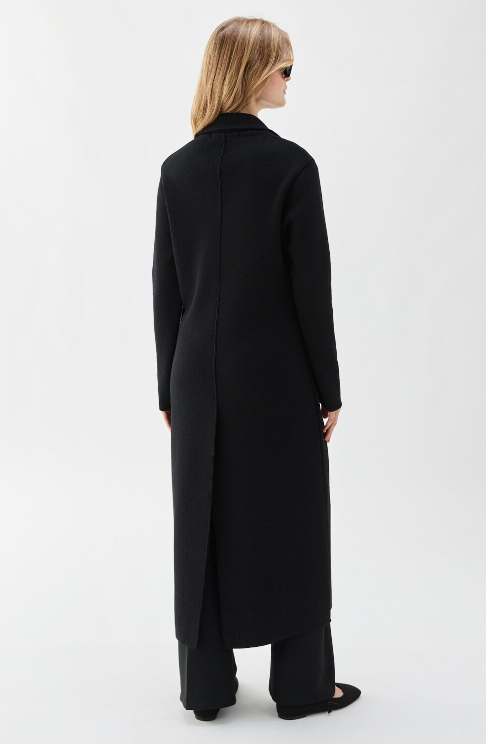 Capri Coat Black