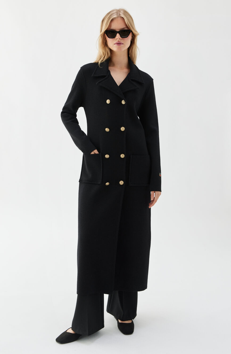 Capri Coat Black