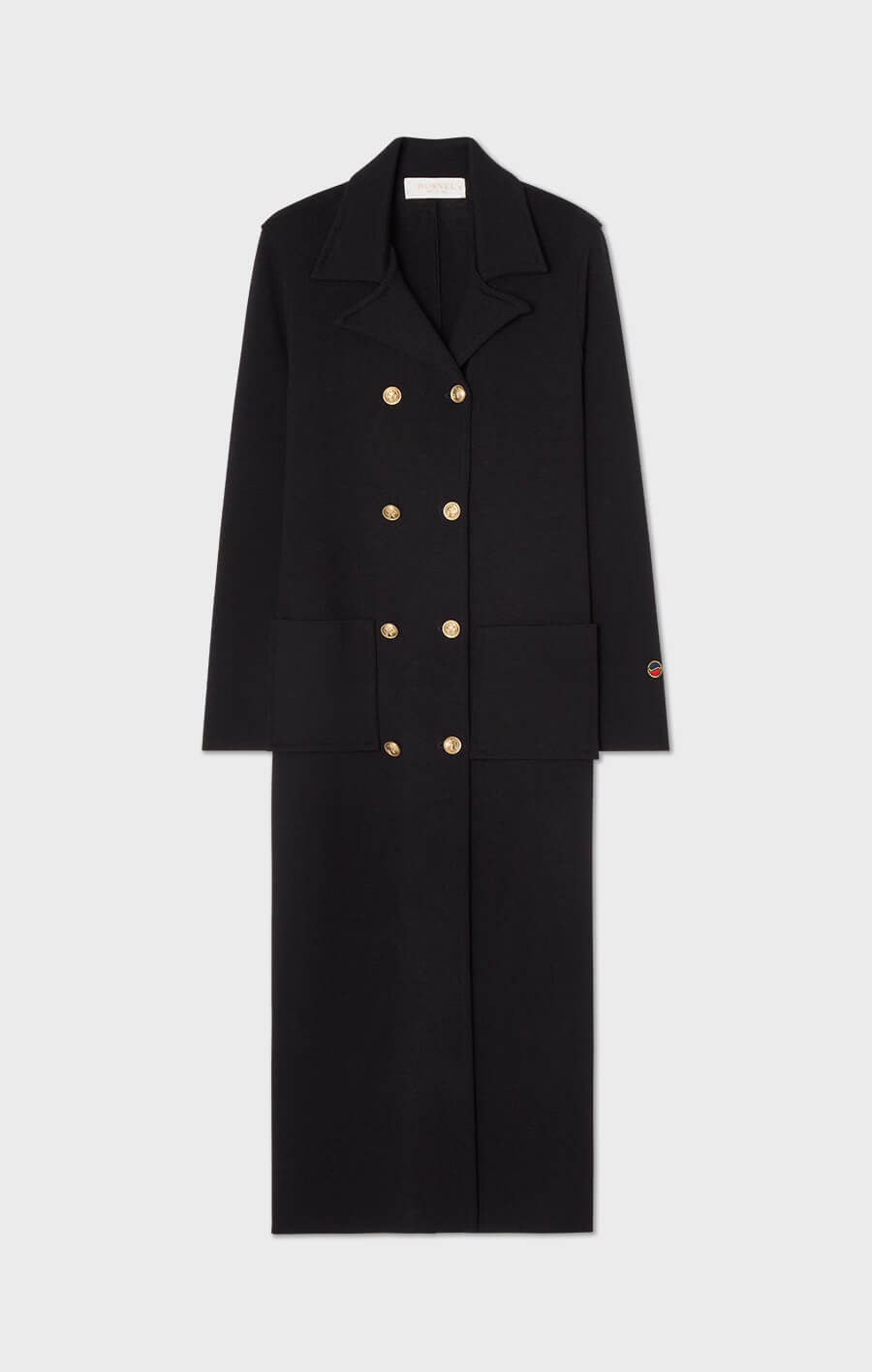 Capri Coat Black