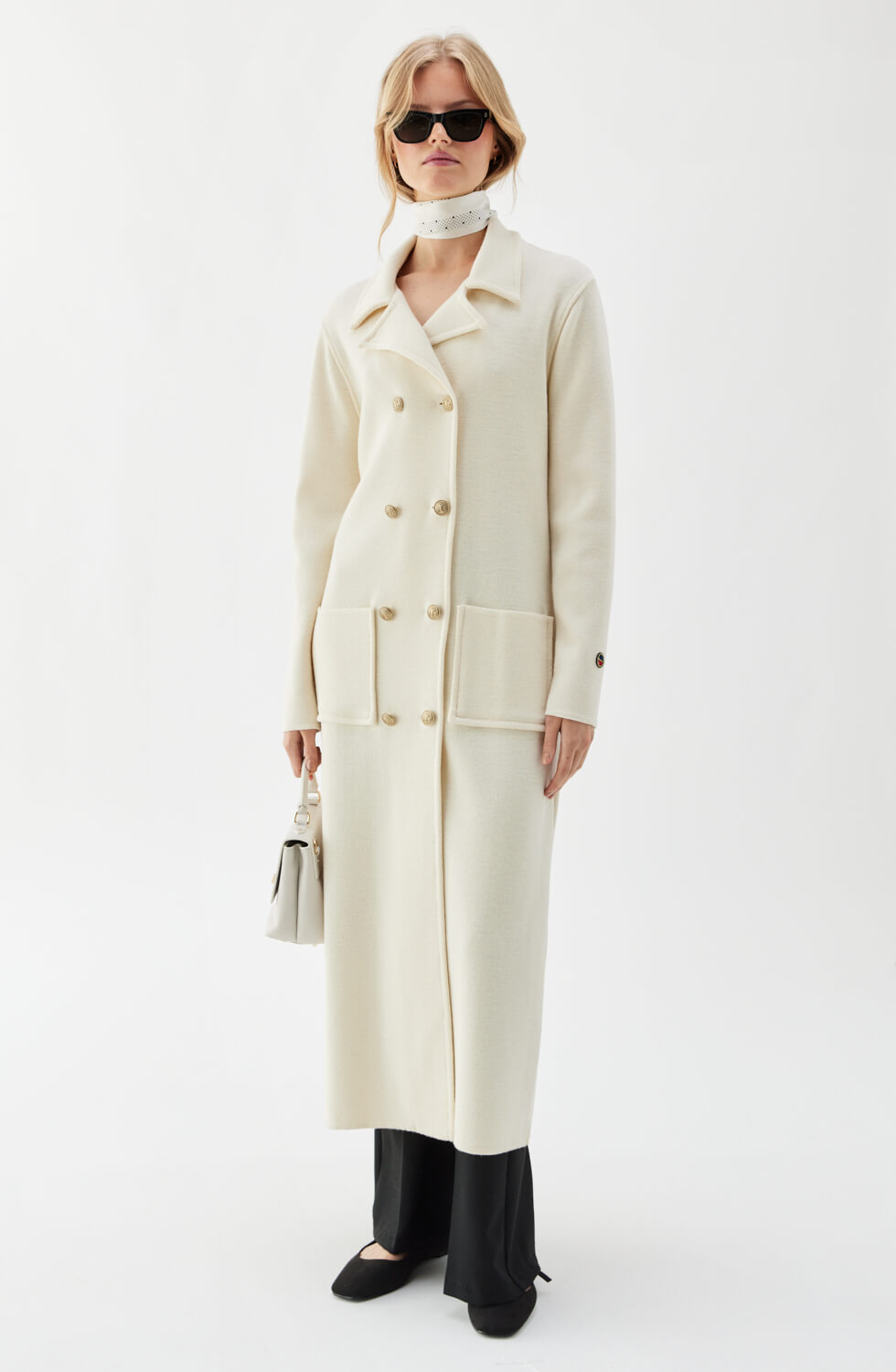 Capri Coat Off White