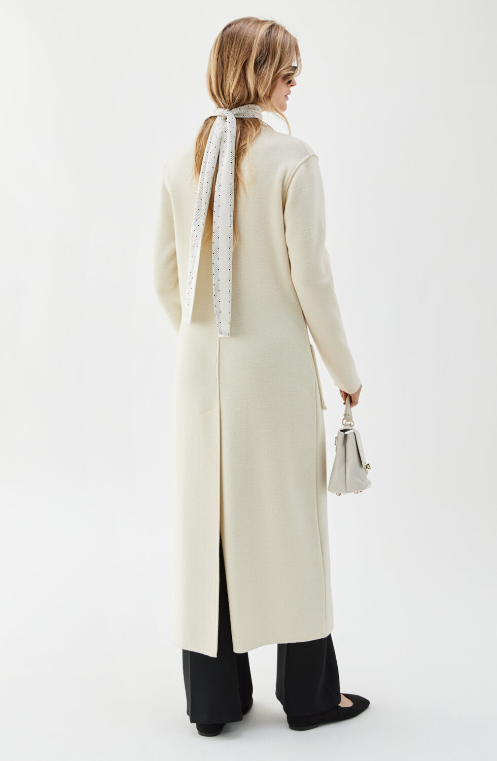 Capri Coat Off White