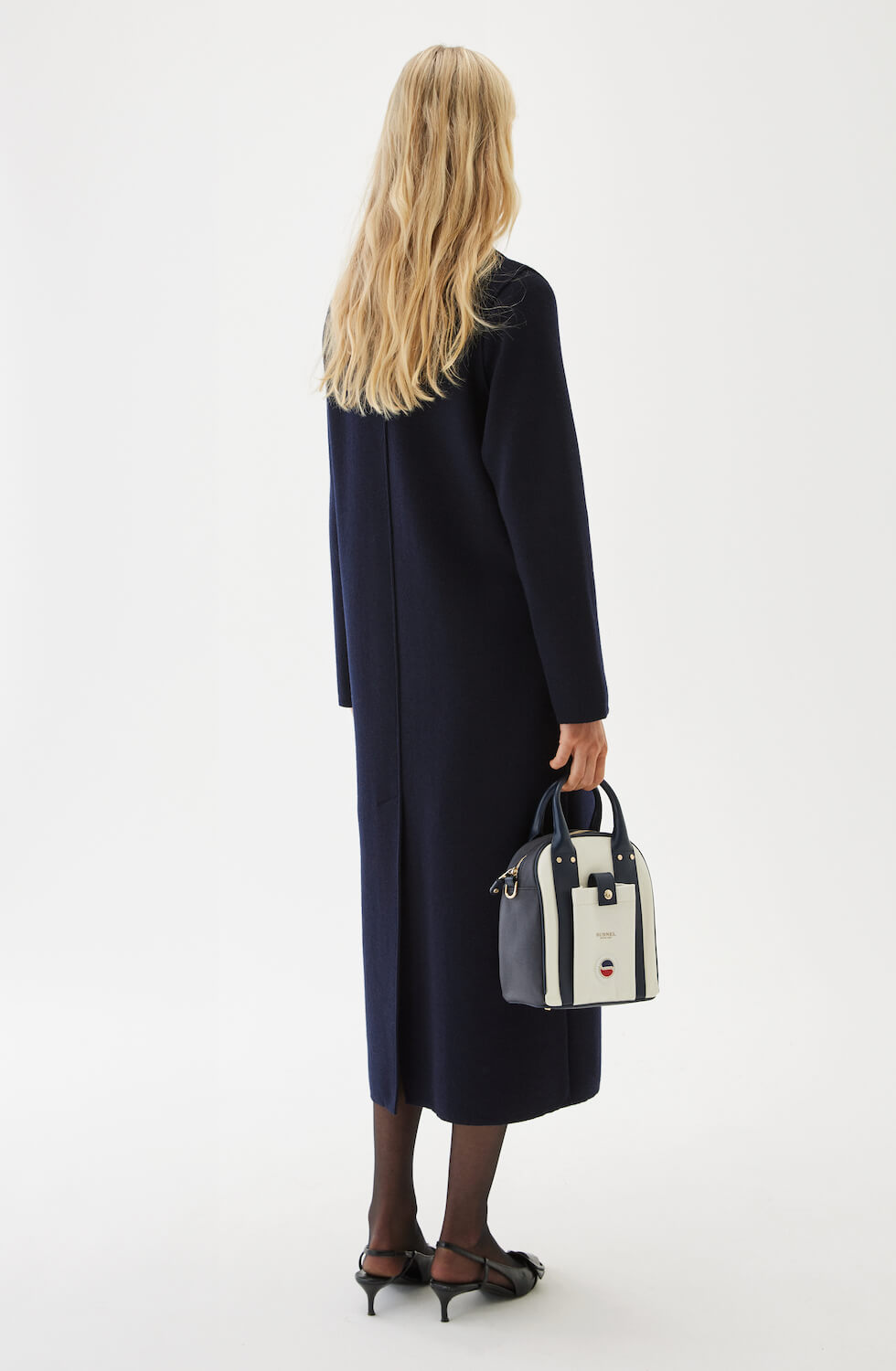 Capri Coat Marine