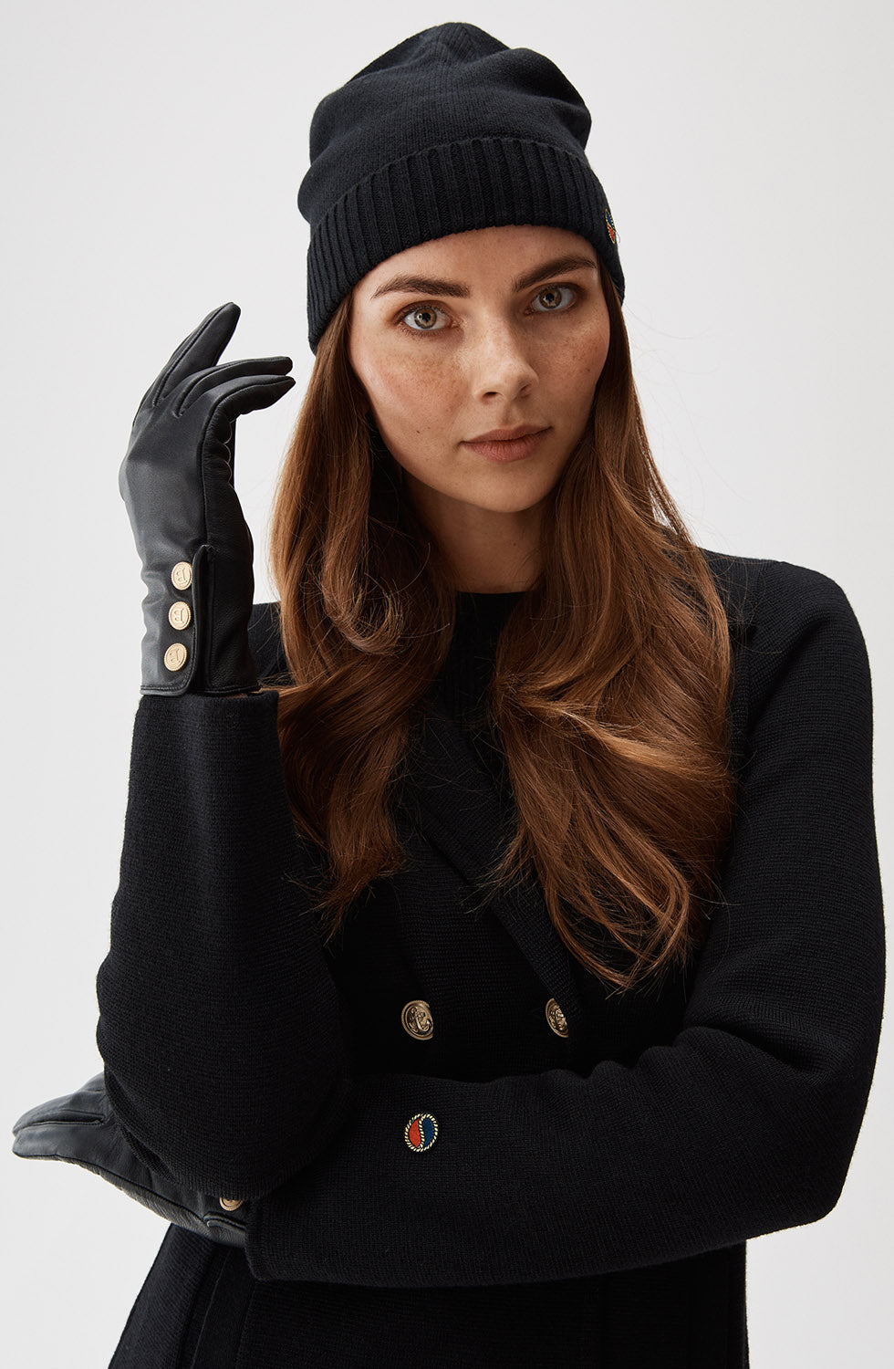 Cara Gloves Black