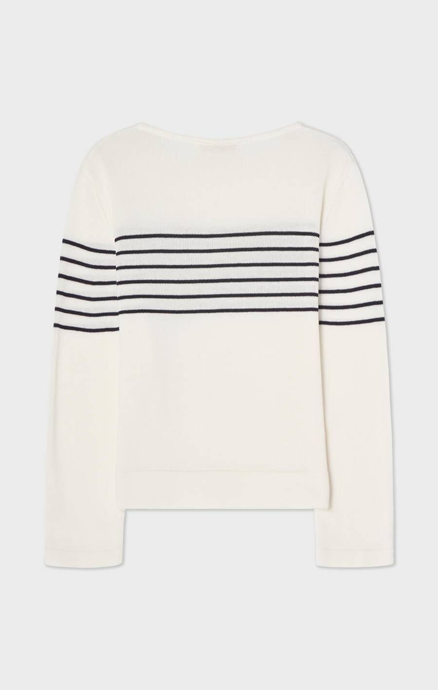 Carrie Sweater Ecru/Marine