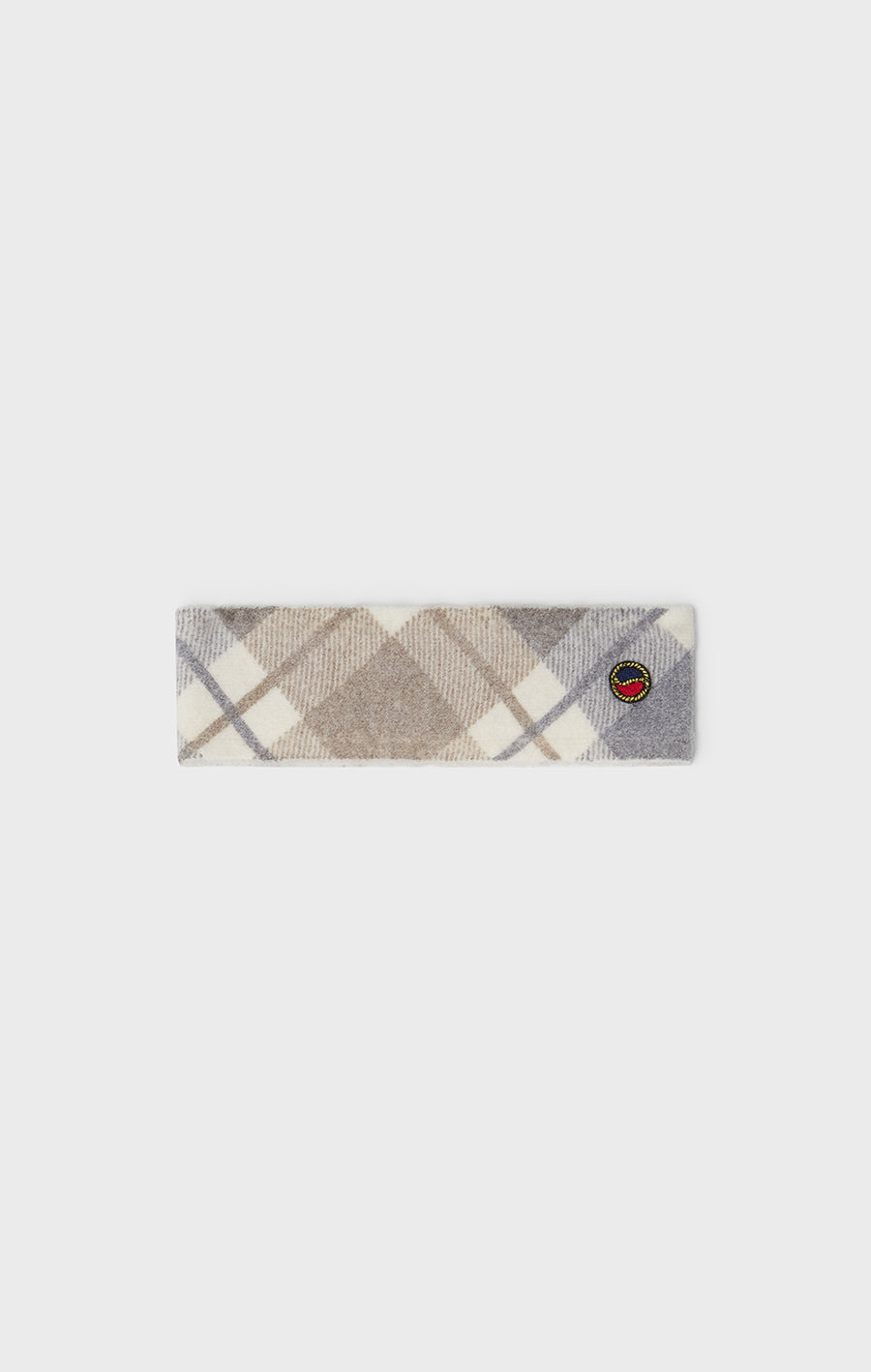 Clarice Checked Headband