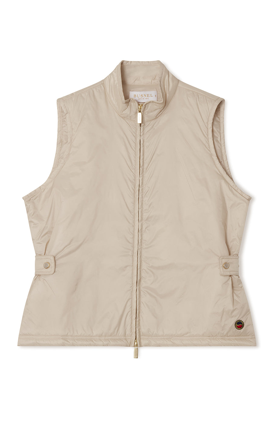 Ellery Vest Beige