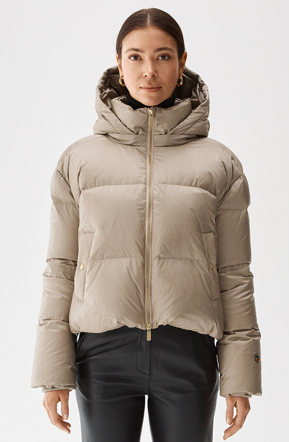 Erin Down Jacket Mineral