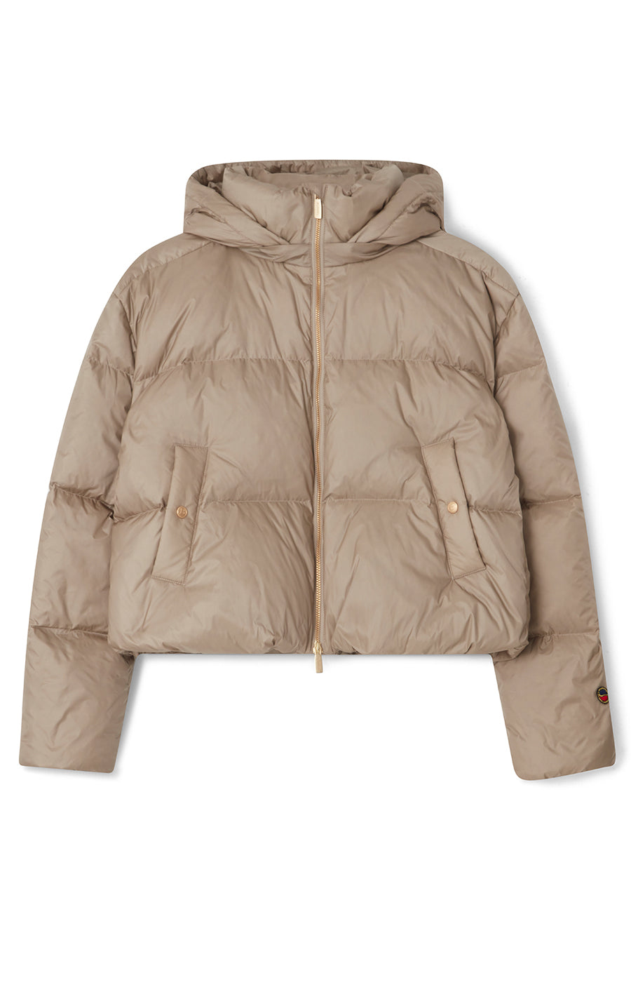 Erin Down Jacket Mineral