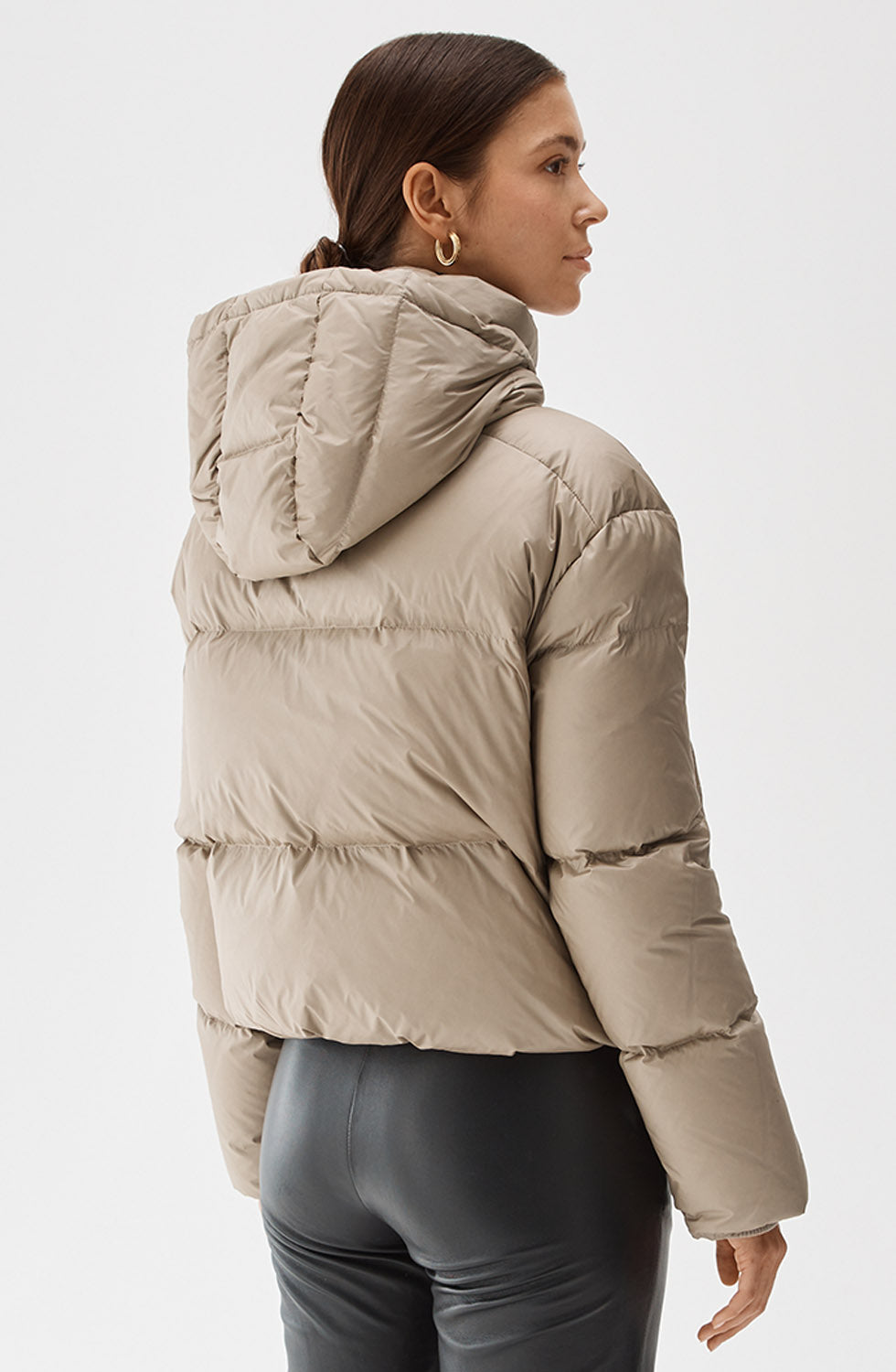 Erin Down Jacket Mineral