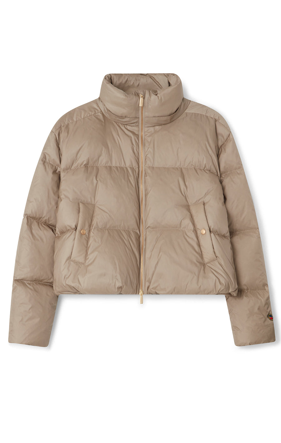 Erin Down Jacket Mineral