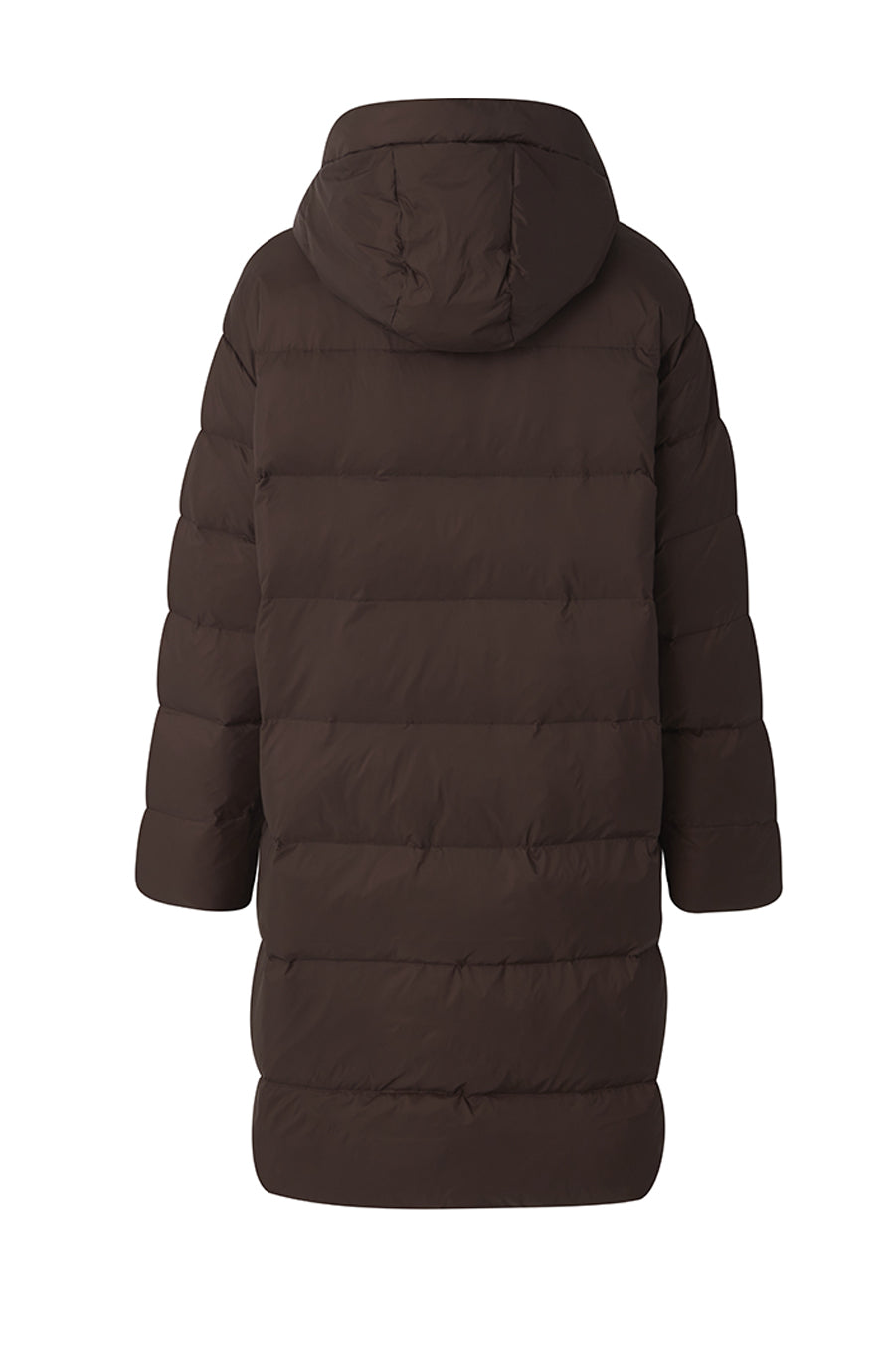 Farida Down Coat Chocolat