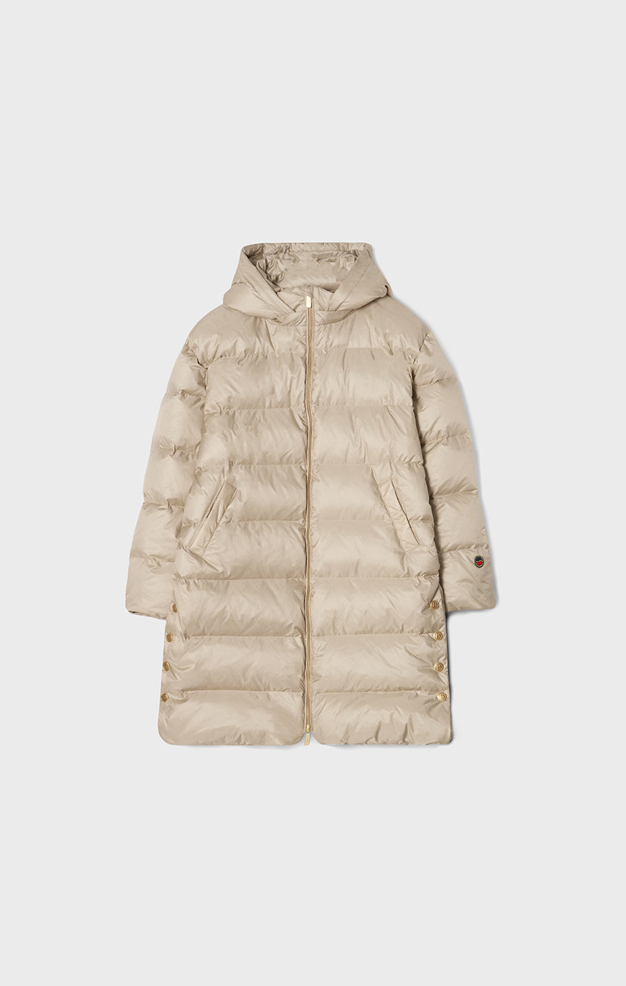 Farida Down Coat Light Beige