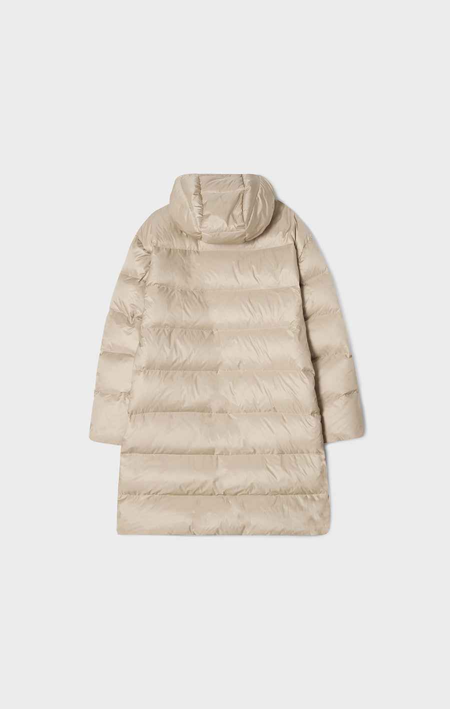 Farida Down Coat Light Beige