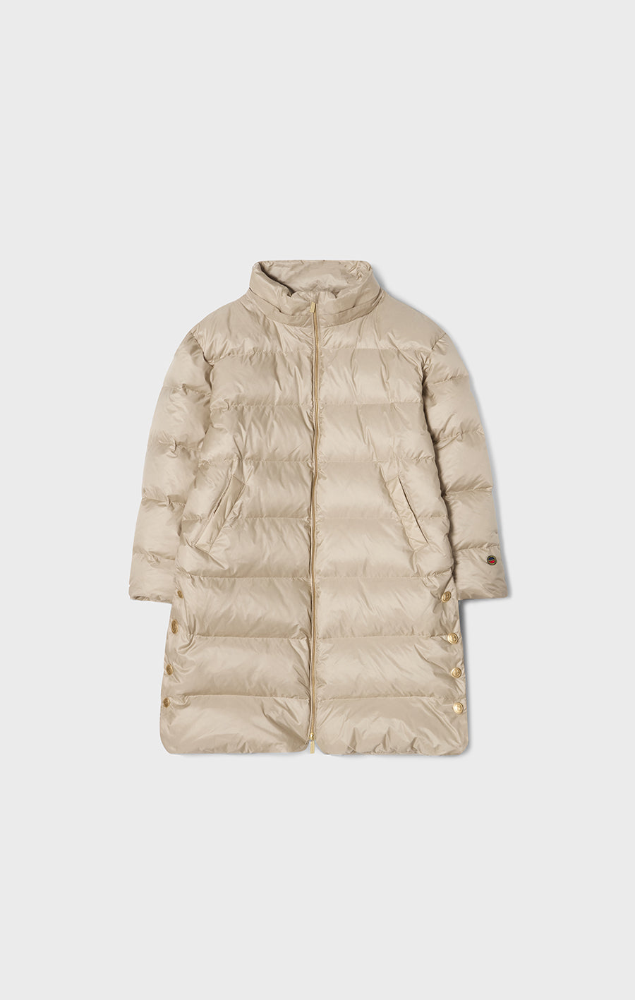 Farida Down Coat Light Beige