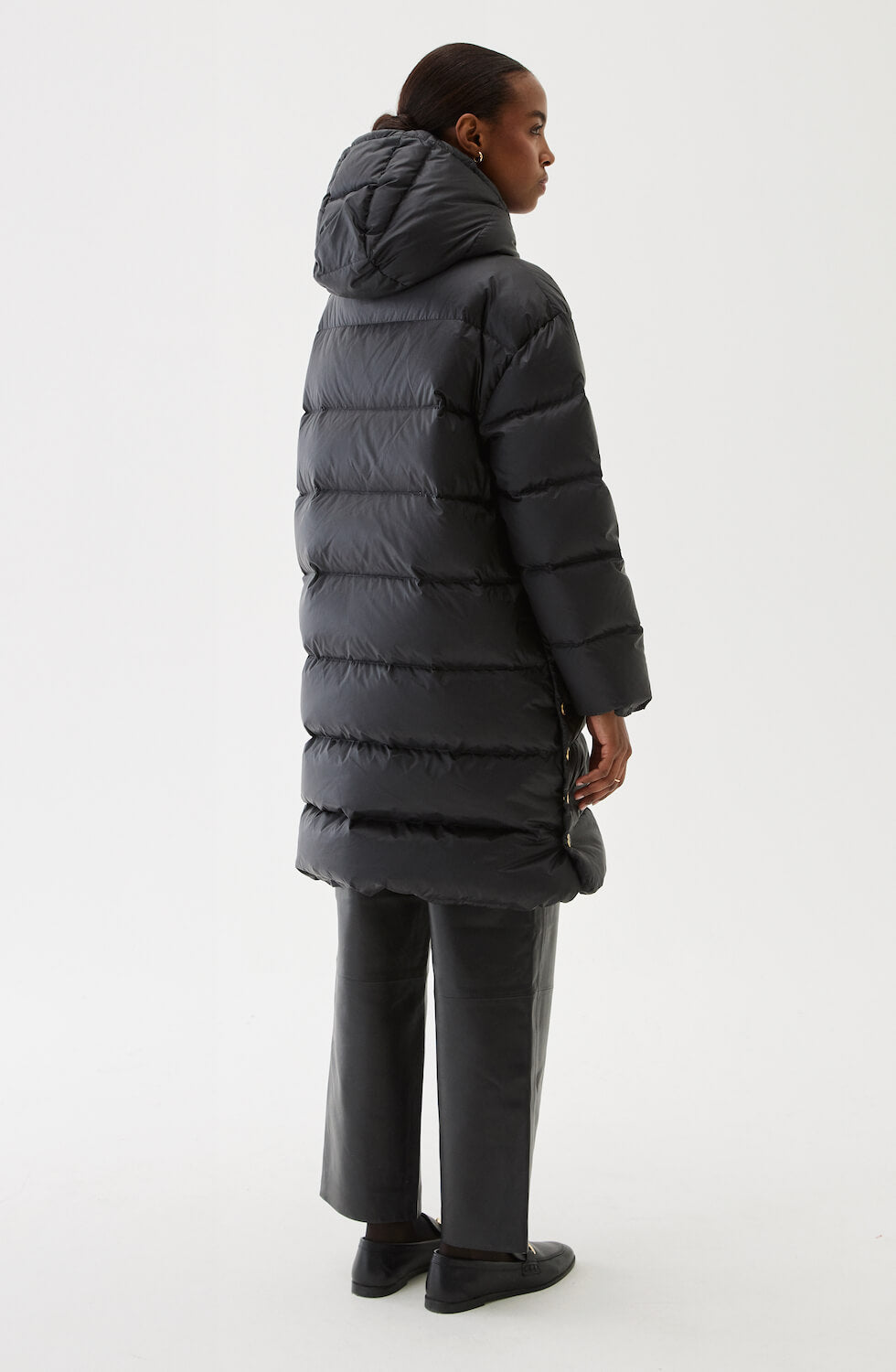 Farida Down Coat Black