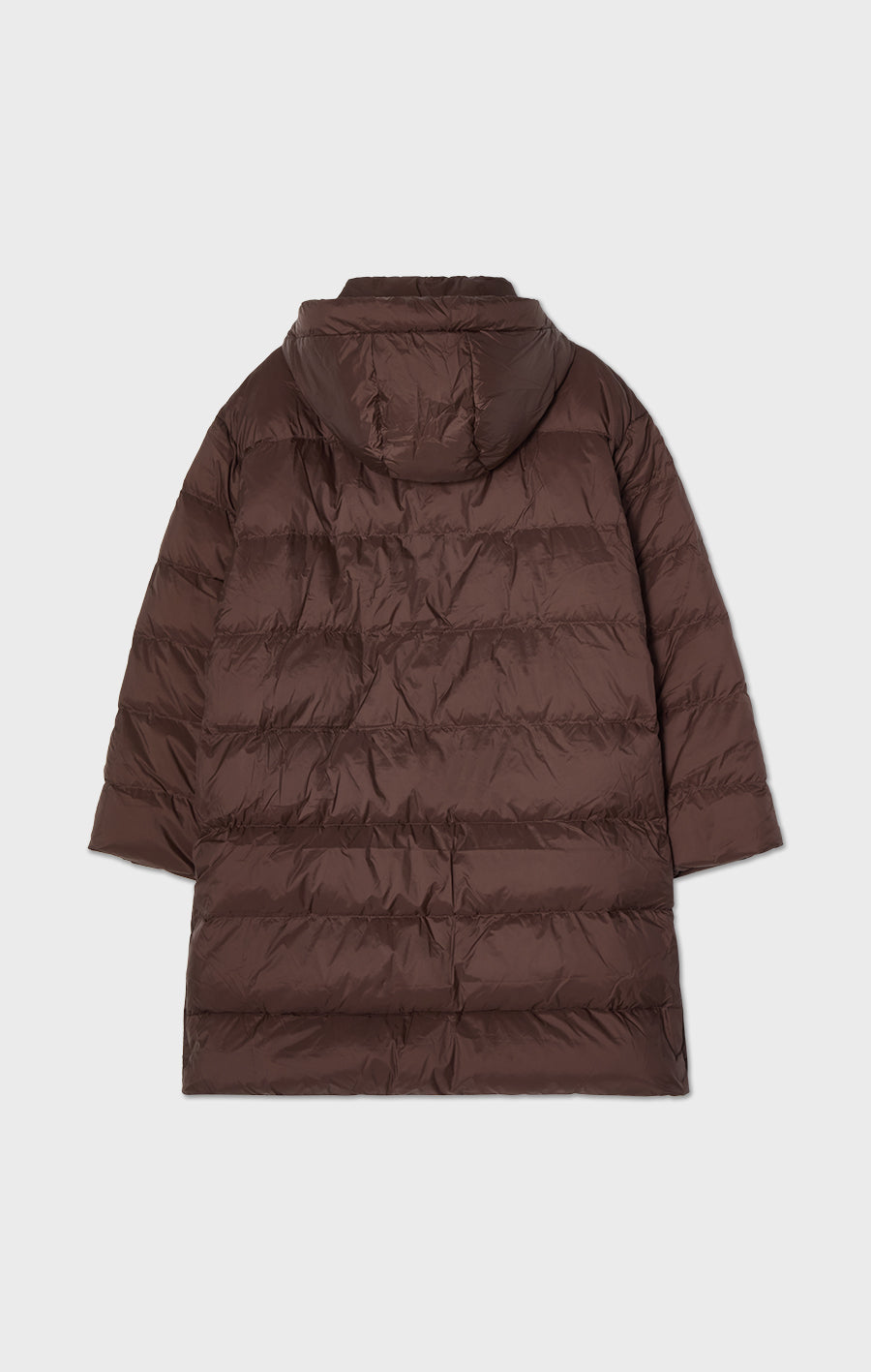 Farida Down Coat Chocolat