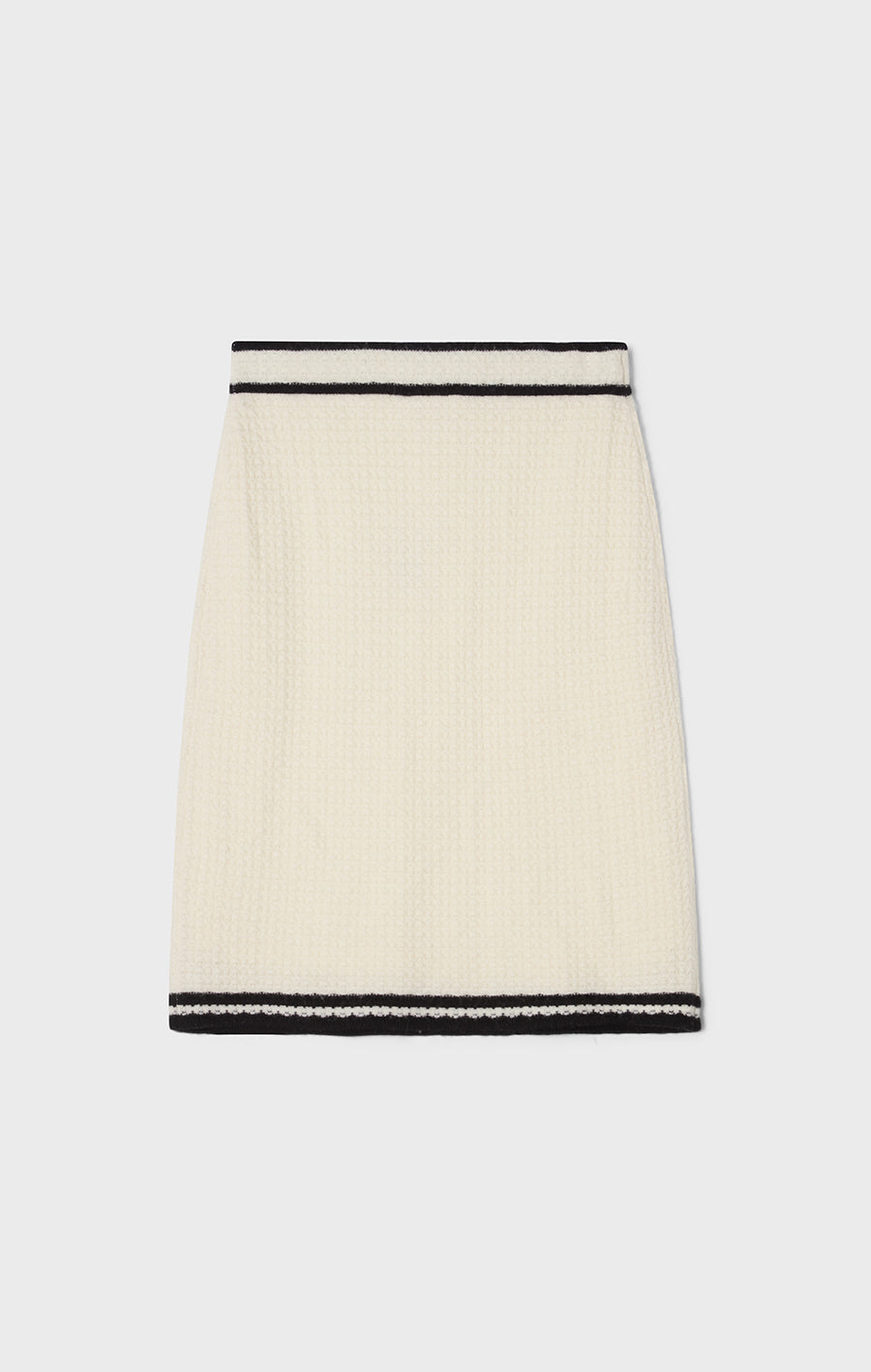 Gail Skirt Ecru/Black