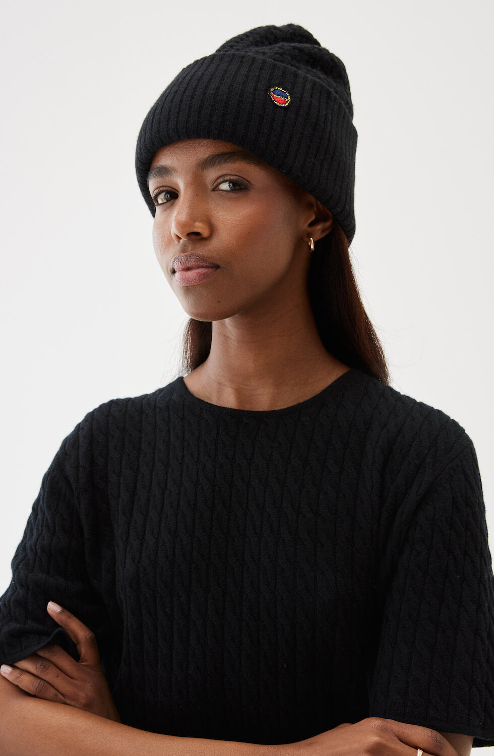 Garcia Beanie Black