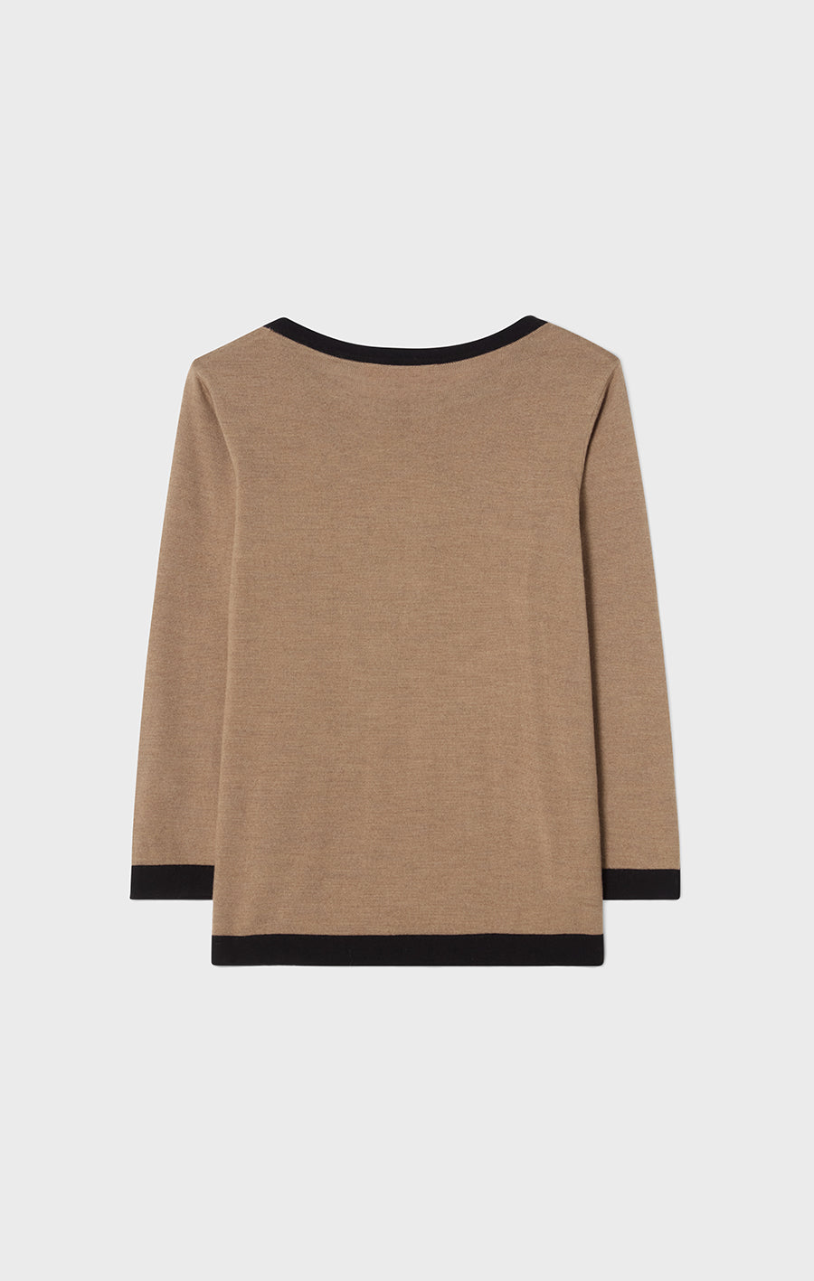 Helen Top Salty Caramel/Black