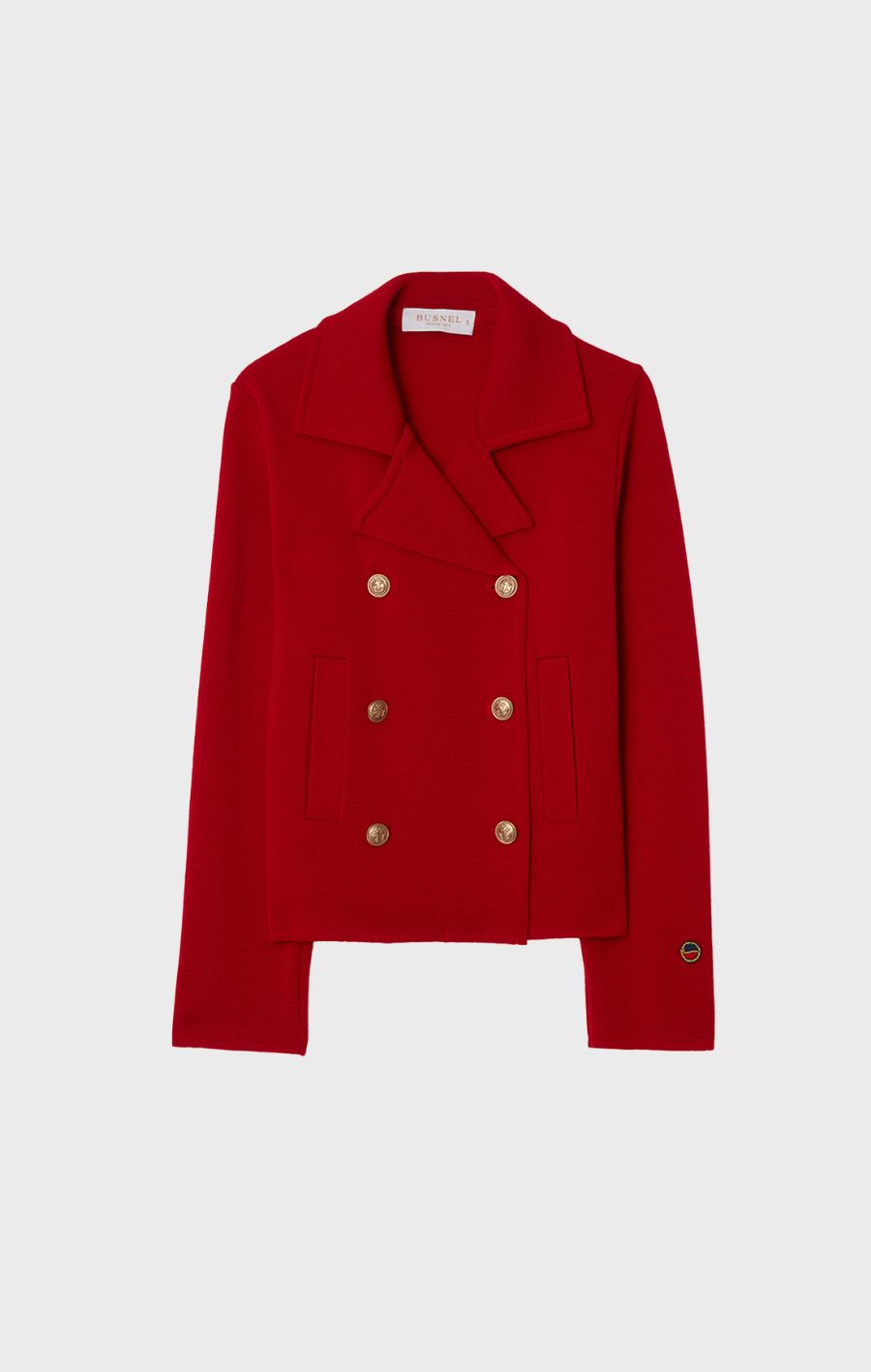 Indra Jacket Red