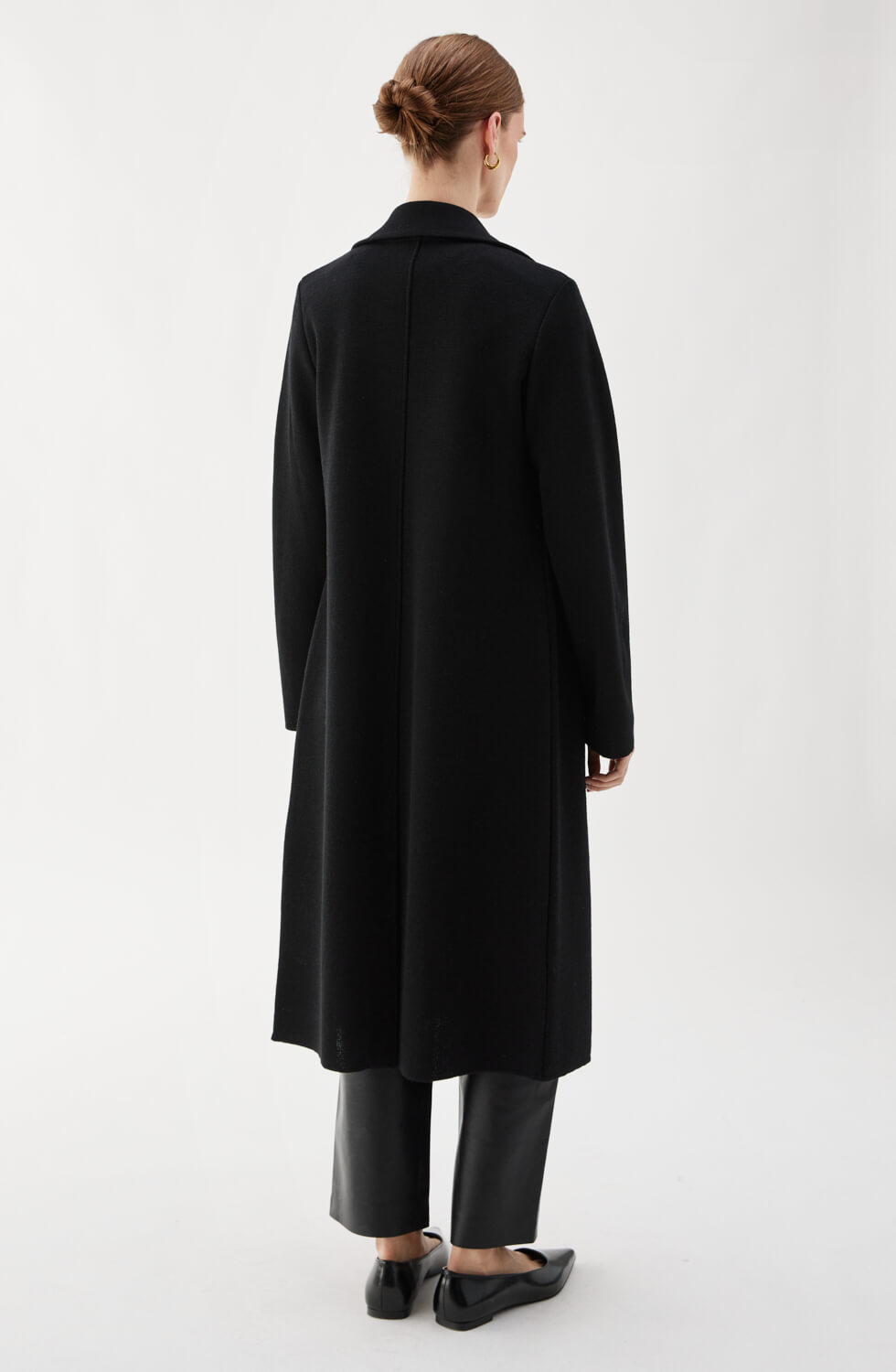 Iris Coat Black