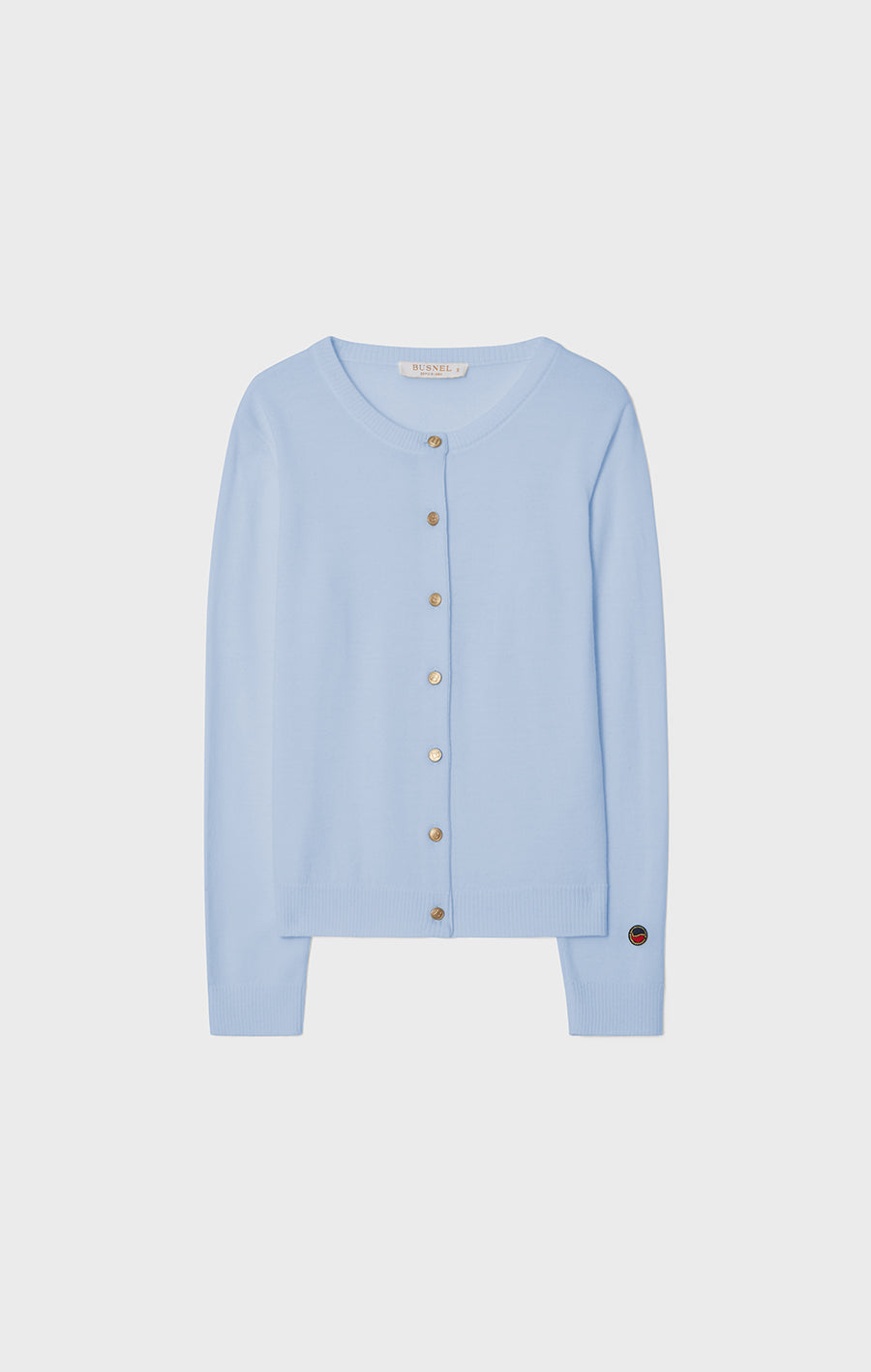 Kee Cardigan Ice Blue