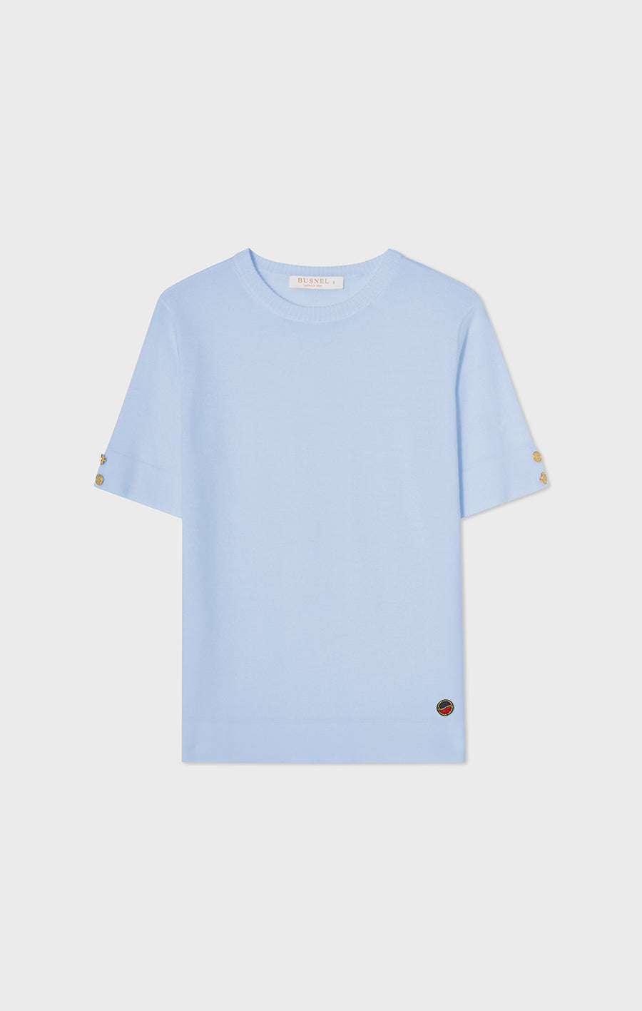 Lucca Top Ice Blue