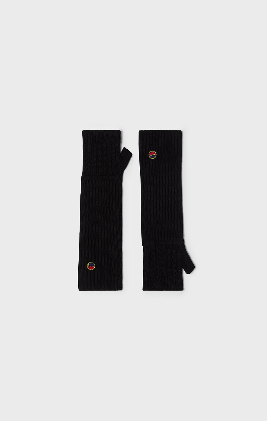 Leia Mitten Black