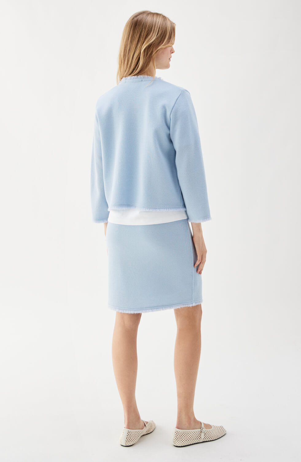 Lucky Skirt Ice Blue