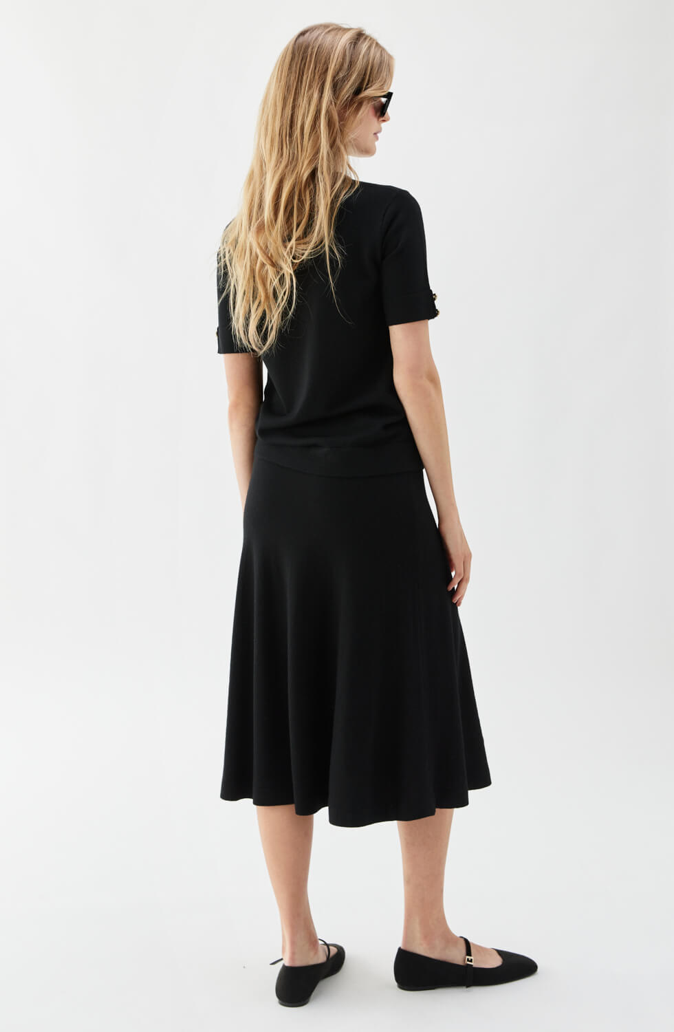 Maja Skirt Black