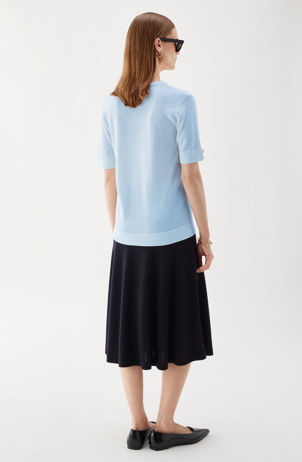 Lucca Top Ice Blue