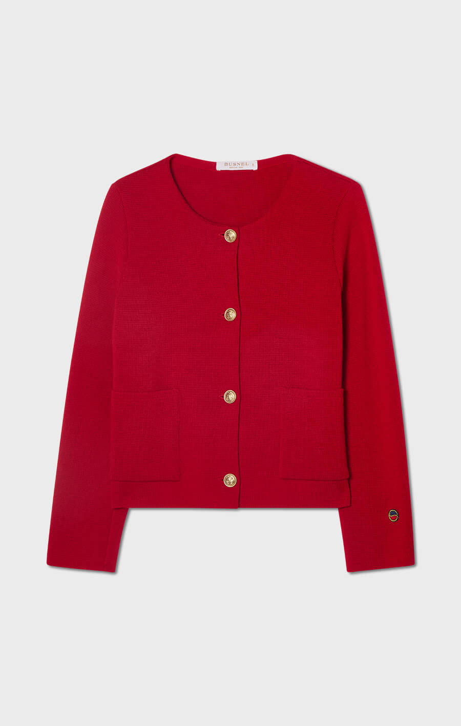 Macey Jacket Red