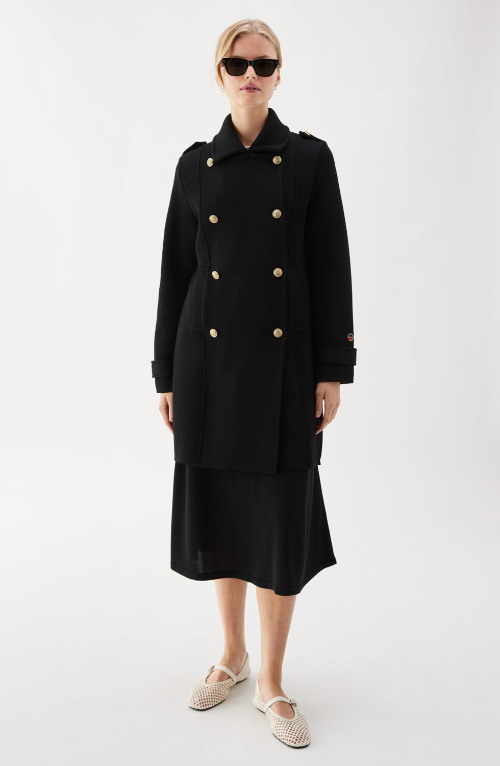 Marina Coat Black