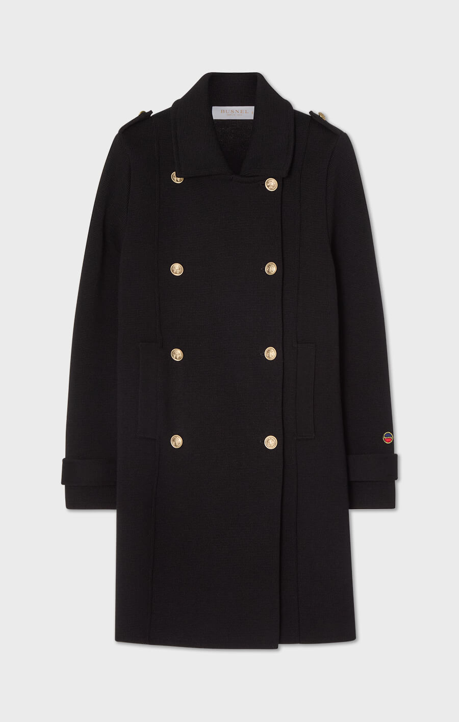 Marina Coat Black