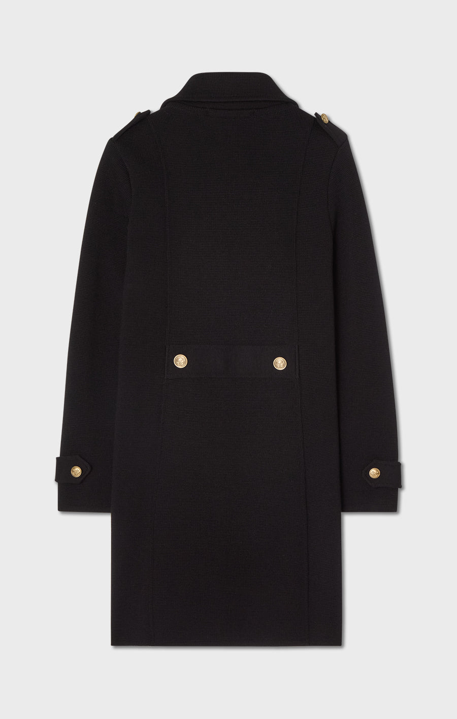 Marina Coat Black