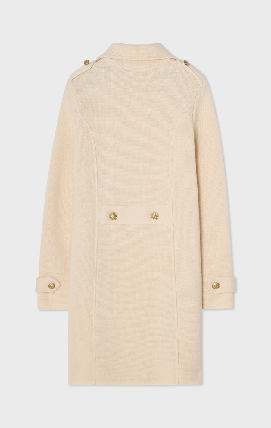 Marina Coat Off White