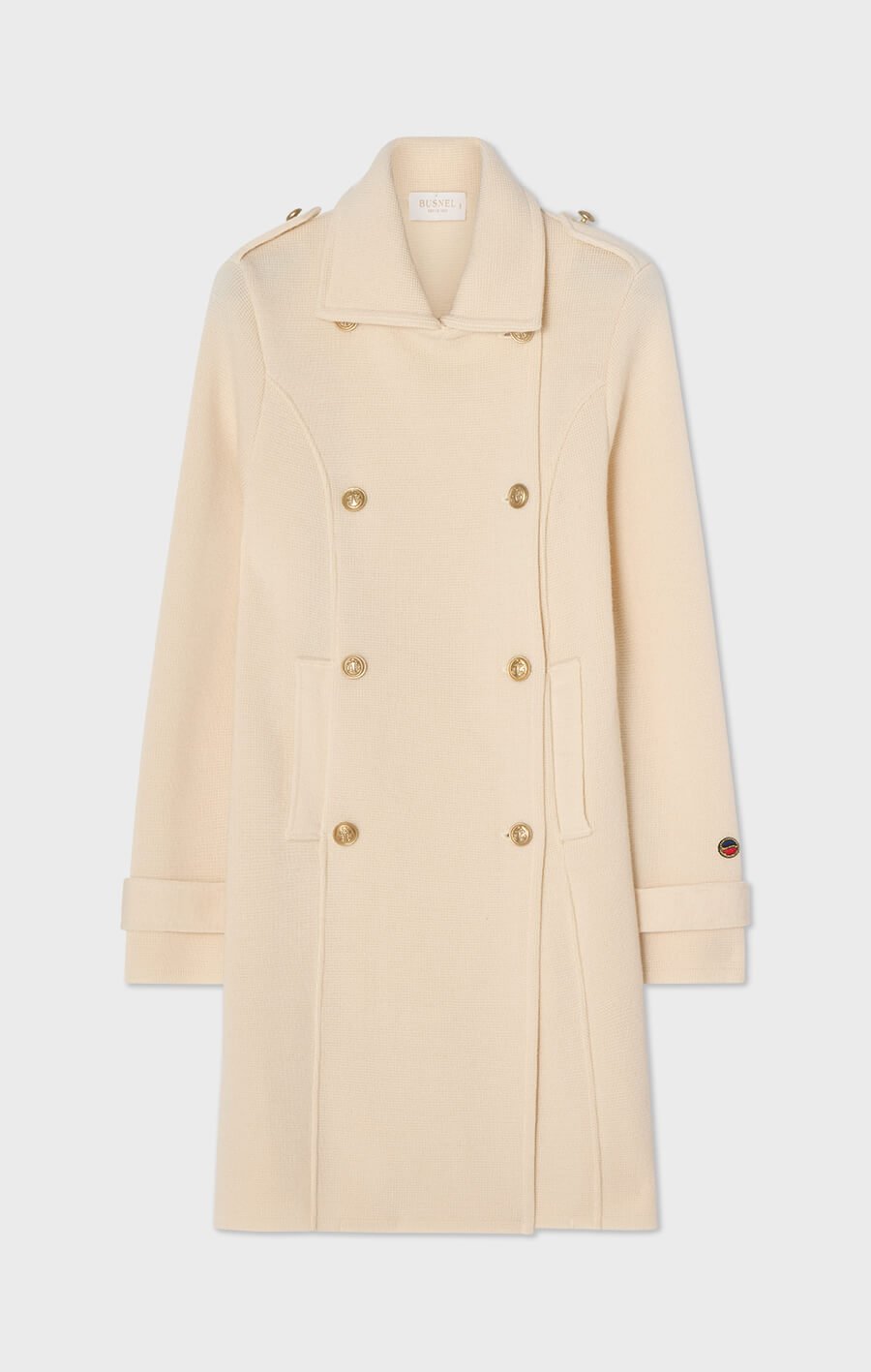 Marina Coat Off White