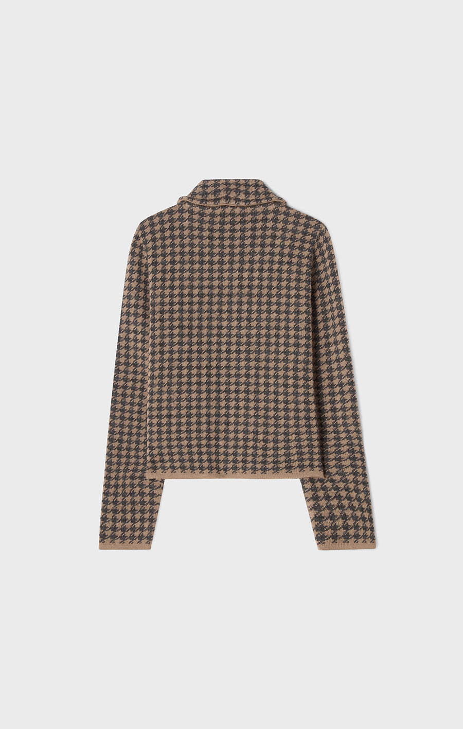 Maxine Dogtooth Jacket Salty Caramel/Antracite