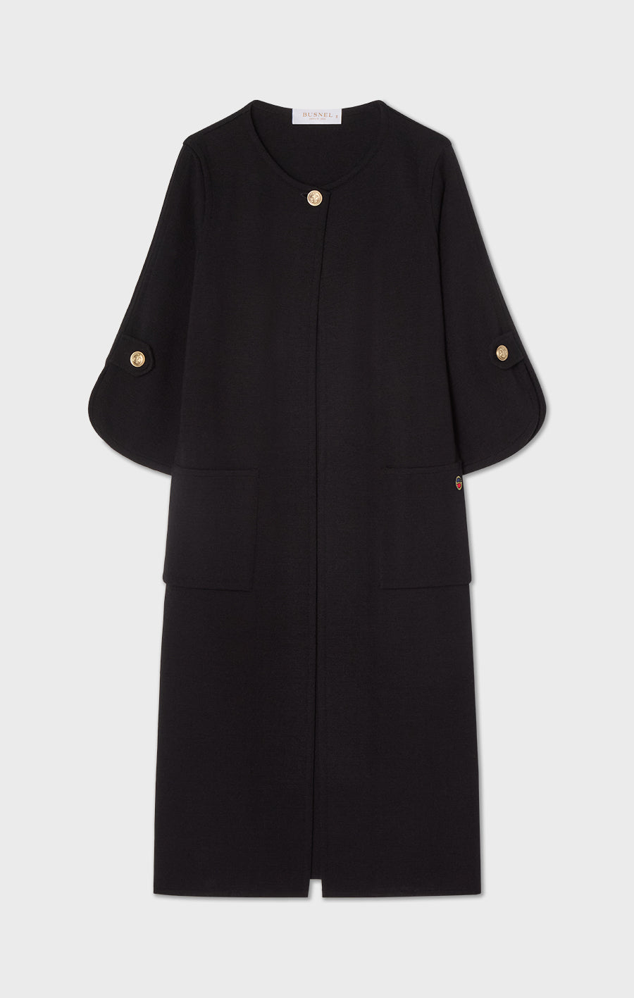 Melinda Coat Black