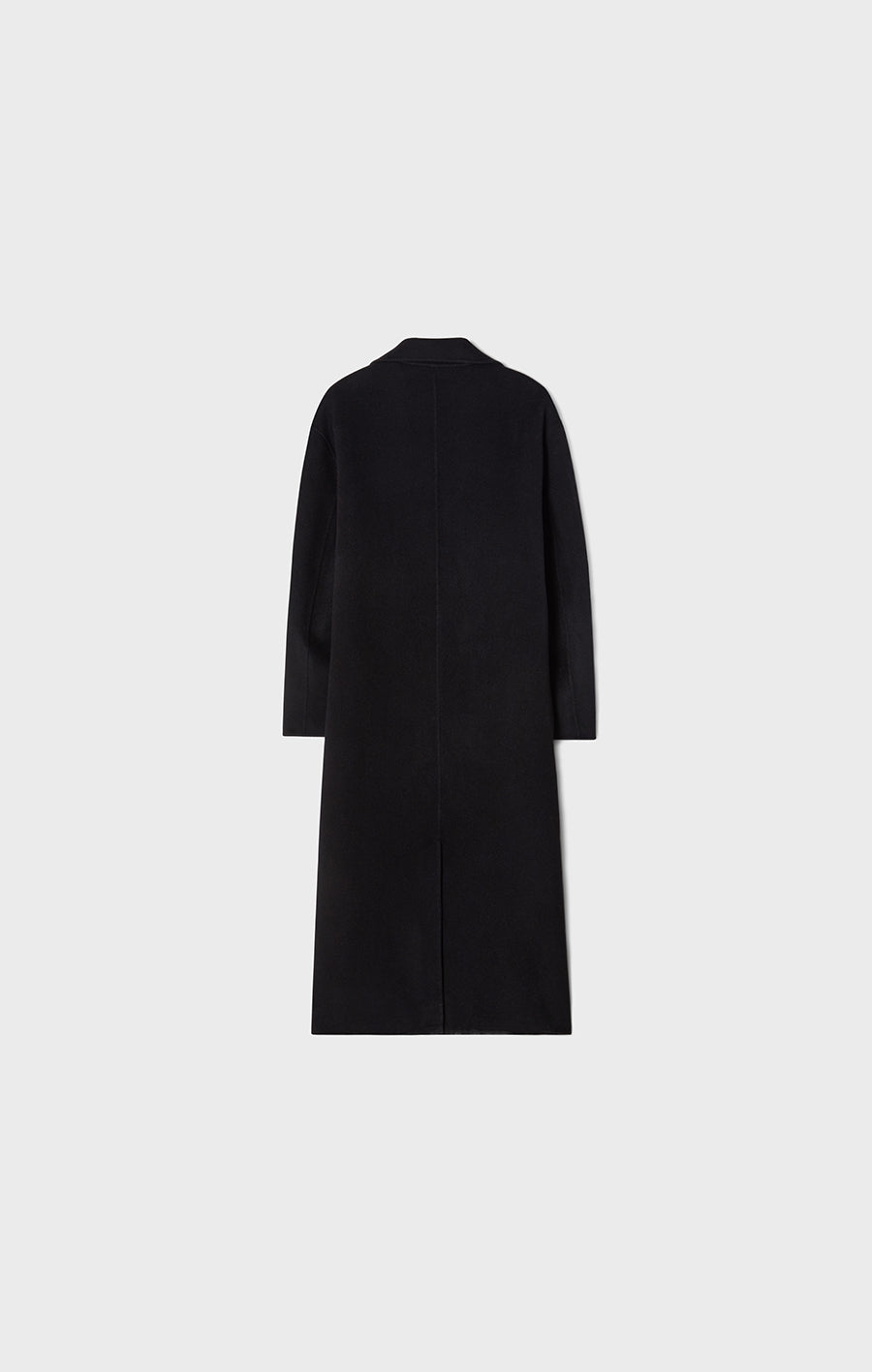 Miracle Double Face Coat Black