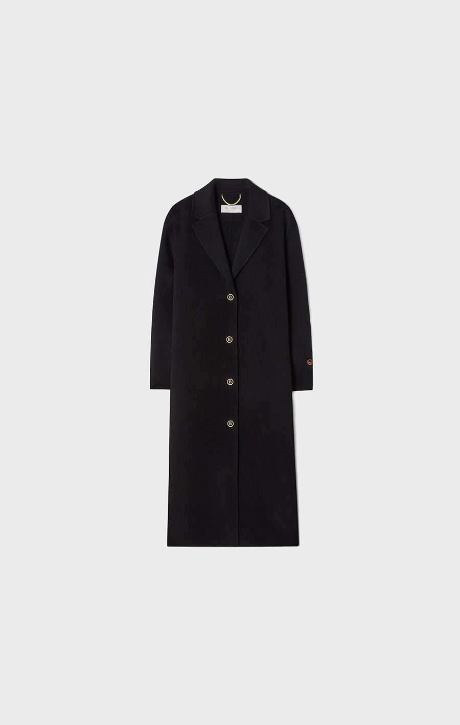 Miracle Double Face Coat Black